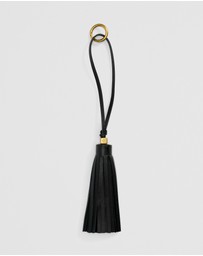 Country Road - Tassel Leather Charm
