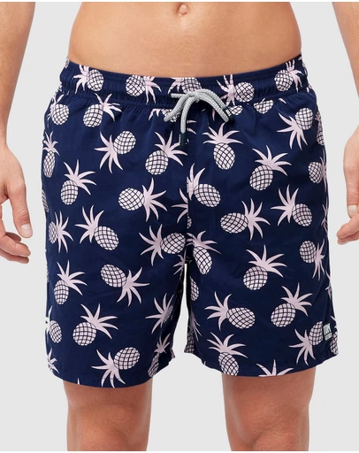 Tom & Teddy - Pineapple Boardshorts