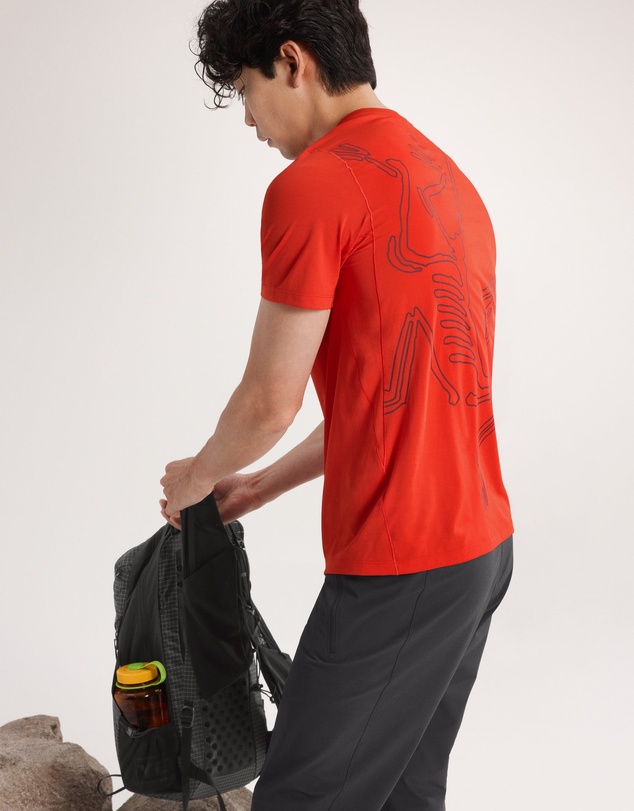 Arc'teryx - Cormac Arc'Bird Logo Shirt SS Men's