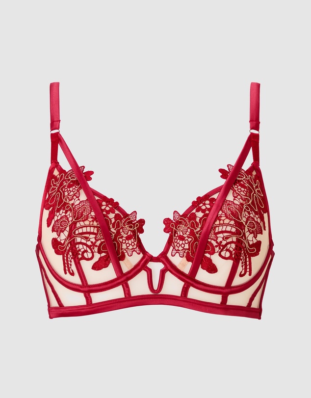 Ann Summers - Enticement Non Pad Plunge Bra