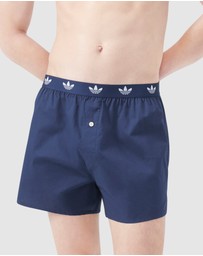 adidas Sportswear - 2 Pack Comfort Core Cotton Icon Boxer Underwear
