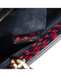 Pre-Loved by Azura Reborn - Pre-Loved dior Dior Lady Dior My ABCDior Black Leather Tote Bag