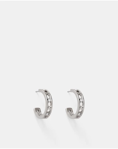 MIMCO - Amulet Hoop Earrings