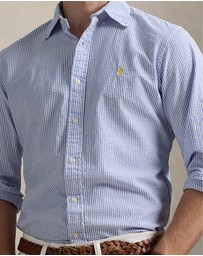 Polo Ralph Lauren - Custom Fit Striped Seersucker Shirt