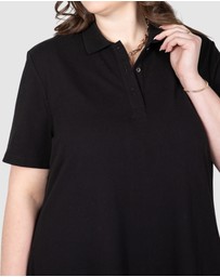 Love Your Wardrobe - Tori Polo Dress