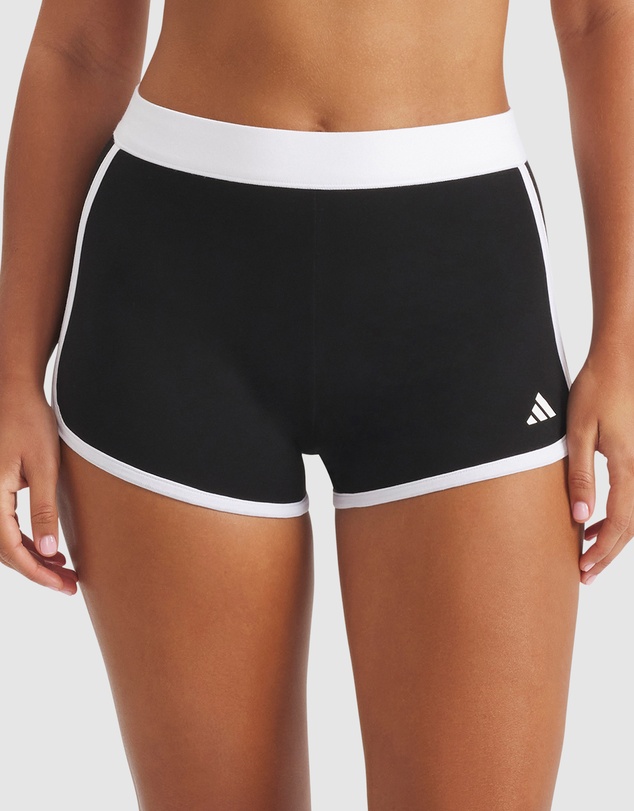 adidas Sportswear - Active Essentials Cotton Contrast Dolphin Shorty Brief Underwear