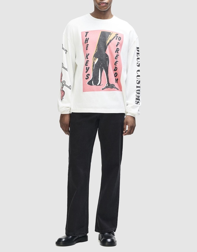 Deus Ex Machina - Locket Oversized LS Tee