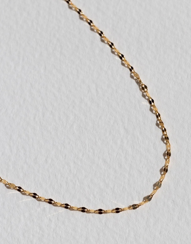 SAINT VALENTINE - Riviera Fine Necklace - Gold