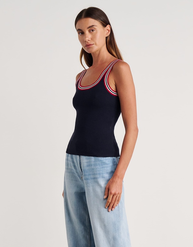 Jag - Lydia Stripe Knit Tank