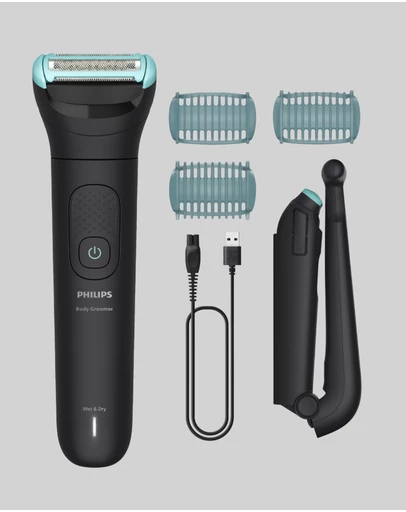 Philips - Philips Series 5000 Body Groomer Black