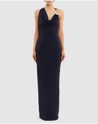 Rebecca Vallance - Ayesha Halter Maxi Dress