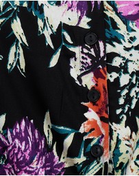 Hope & Harvest - Tie Front Top