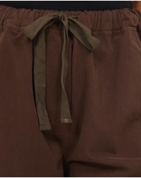 Calli - Matt Soft Twill Pants