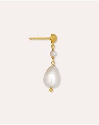 Ottoman Hands - Kyra Pearl Drop stud Earrings