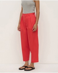 Assembly Label - Geno Poplin Pants