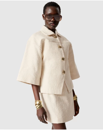 & Other Stories - Textured Jacket