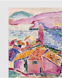 Inka Arthouse - View of Collioure by Henri Matisse Art Print