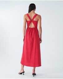 BWLDR - Shanay Midi Dress