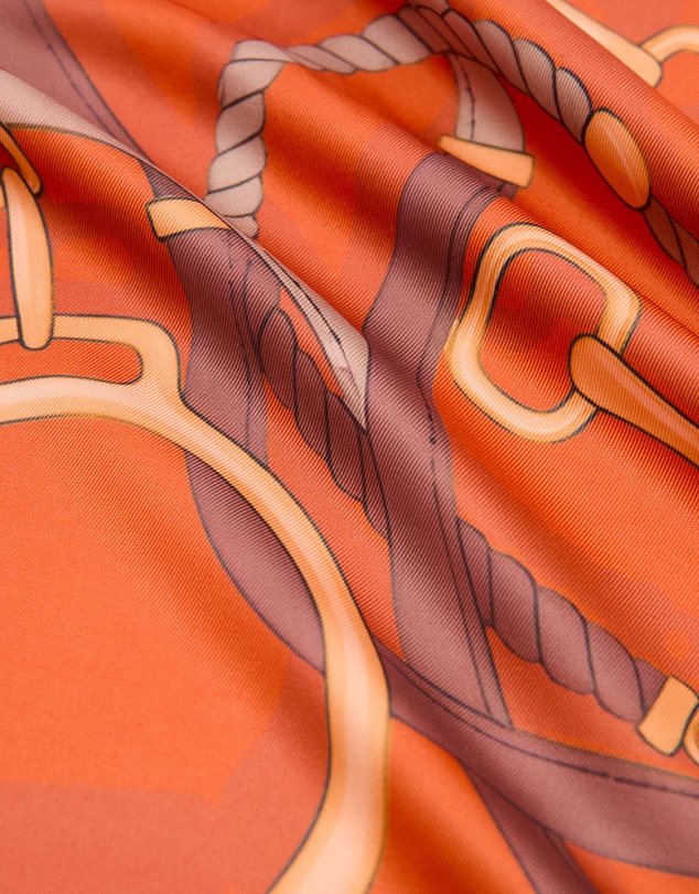 M.N.G - Chain-Print Scarf