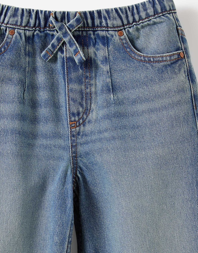 Cotton On Kids - Relaxed Wide Leg Denim Jean
