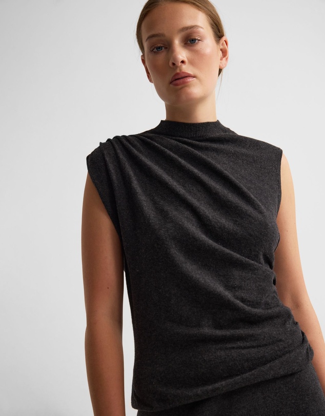 Oxford - Adriana Cashmere Blend Top