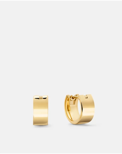 Daniel Wellington - Line Earrings Polished 5.5mm