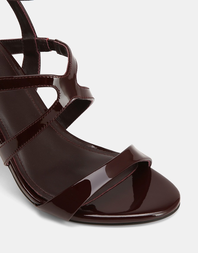 Wittner - Uma Patent Leather Stiletto Sandals