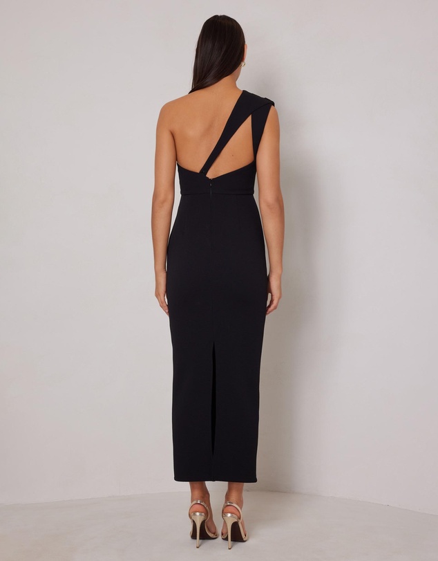 Elle Zeitoune - Harley One Shoulder Midi Dress