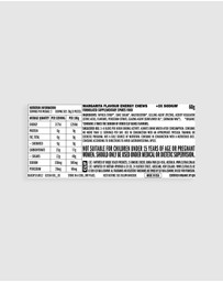 CLIF - Margarita Bloks Energy Chews - 18x60g