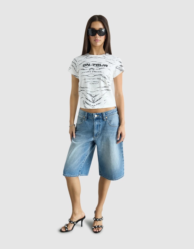 Abrand - 99 Super Baggy Jort Nicola Recycled