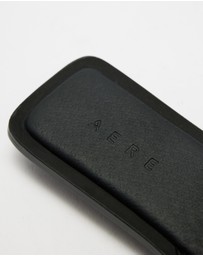 AERE - Leather Braided Slides