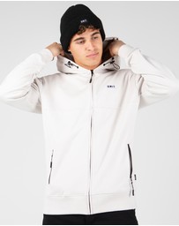 UNIT - UNIT Trainer Mens Zip Thru Hoodie