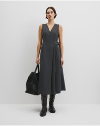 Country Road - Wool Wrap Dress