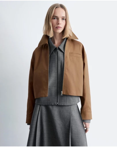 & Other Stories - Short Twill Jacket