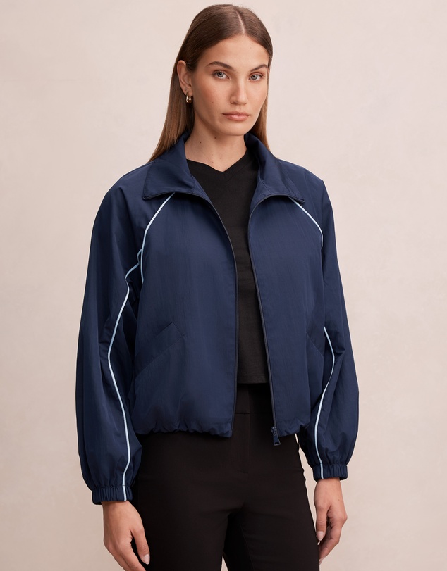 Forever New - Indy Piping Windbreaker Jacket