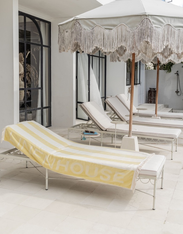 Linen House - Linen House Logo Beach Towel