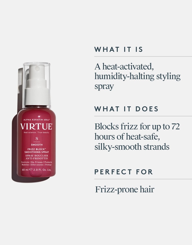 Virtue Labs - Frizz Block Smoothing Spray