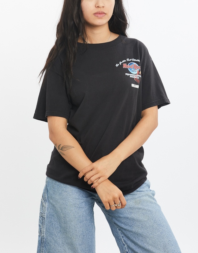 Vintage by The Real Deal - Pre Loved - Vintage 90s Hard Rock Cafe Tee