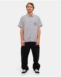 Billabong - Mens Mogul Short Sleeve Oversized Shirt