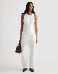 Decjuba - Delilah Asymmetrical Vest