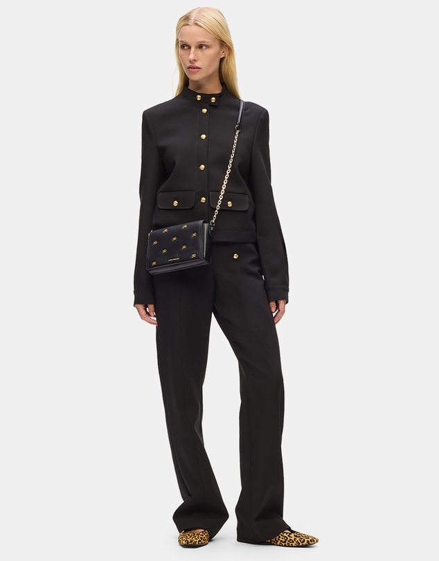 Karl Lagerfeld - K/Autograph Pins Small Crossbody Bag