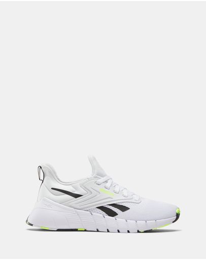 White, Black & Digital Lime