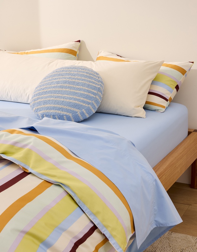 Sheet Society - Eden Cotton Quilt Cover Set