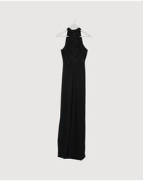 Revibe - Repaired CHANCERY Chappel Lace Midi Dress - AU 10