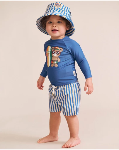 Huxbaby - Surfer Hux Rashguard - Babies-Kids