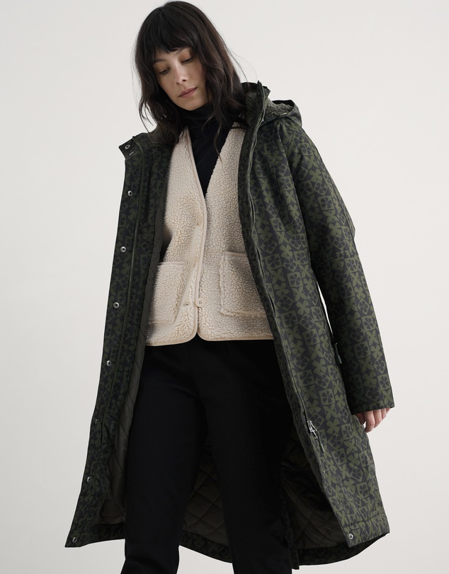 Seasalt - Seasalt Cornwall Green Janelle Coat