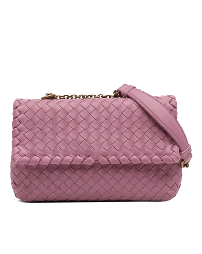 Pre-Loved by Azura Reborn - Pre-Loved Baby Nappa Intrecciato Olimpia Crossbody