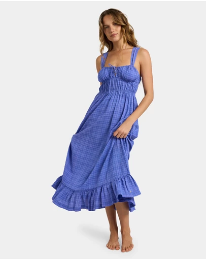 Roxy - Womens Paradise Winds Midi Dress