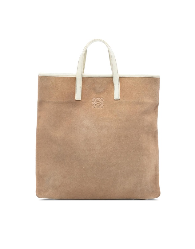 Pre-Loved by Azura Reborn - Pre-Loved Anagram Suede Tote
