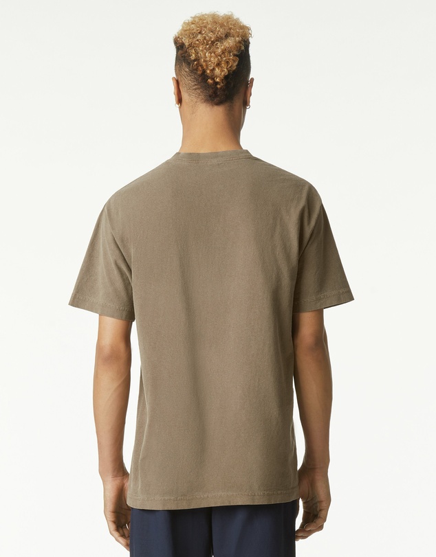 American Apparel - Heavyweight Garment Dyed Cotton Unisex T-Shirt